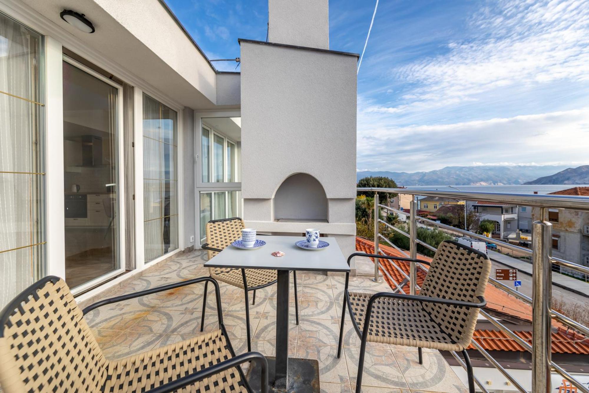 Apartman 114 Baška Exterior foto